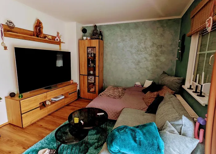 度假居 Haus Am Stadtrand 菲尔斯滕费尔德