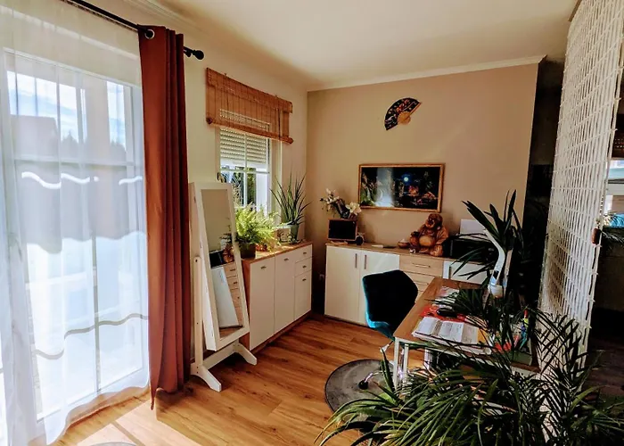 度假居 Haus Am Stadtrand *