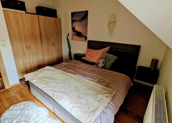 Haus Am Stadtrand Holiday home Fuerstenfeld